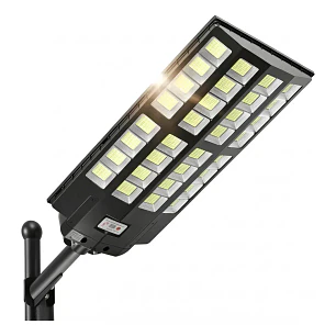Foco Solar Posta Led Gigante 10.000w Potente + Control + Soporte Foco Para Exterior 2RL Amplio Estadio Percelas Campo Iluminacion Potente Super Foco.