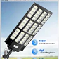 Foco Solar Posta Led Gigante 10.000w Potente + Control + Soporte Foco Para Exterior 2RL Amplio Estadio Percelas Campo Iluminacion Potente Super Foco. - Miniatura 4