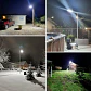 Foco Solar Posta Led Gigante 10.000w Potente + Control + Soporte Foco Para Exterior 2RL Amplio Estadio Percelas Campo Iluminacion Potente Super Foco. - Miniatura 5