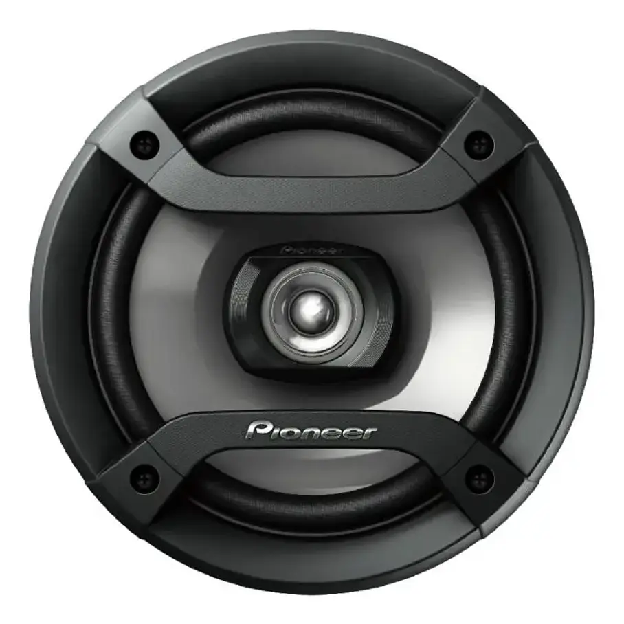 Parlantes De Auto Pioneer Ts-f1634r: Altavoces De Audio Para Automovil De 2 Vías Rango Completo De 6.5'' Potencia Máxima De 200w 2