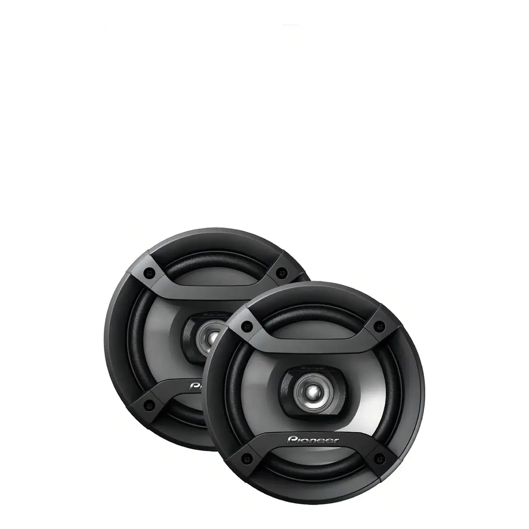 Parlantes De Auto Pioneer Ts-f1634r: Altavoces De Audio Para Automovil De 2 Vías Rango Completo De 6.5'' Potencia Máxima De 200w 3
