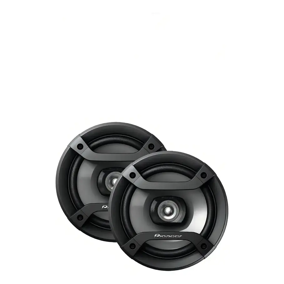 Parlantes De Auto Pioneer Ts-f1634r: Altavoces De Audio Para Automovil De 2 Vías Rango Completo De 6.5'' Potencia Máxima De 200w 3