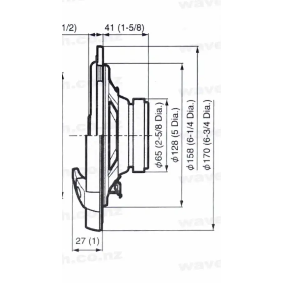 Parlantes De Auto Pioneer Ts-f1634r: Altavoces De Audio Para Automovil De 2 Vías Rango Completo De 6.5'' Potencia Máxima De 200w 6