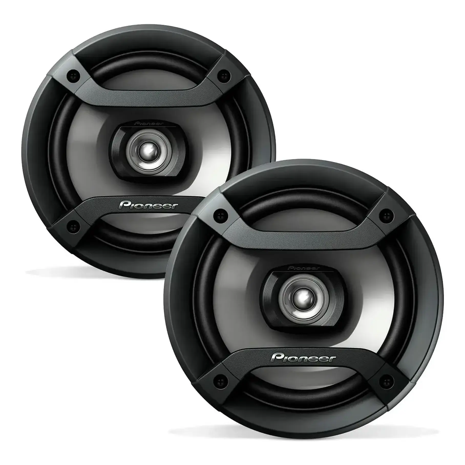 Parlantes De Auto Pioneer Ts-f1634r: Altavoces De Audio Para Automovil De 2 Vías Rango Completo De 6.5'' Potencia Máxima De 200w 4