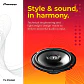 Parlantes De Auto Pioneer Ts-f1634r: Altavoces De Audio Para Automovil De 2 Vías Rango Completo De 6.5'' Potencia Máxima De 200w - Miniatura 7