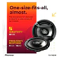 Parlantes De Auto Pioneer Ts-f1634r: Altavoces De Audio Para Automovil De 2 Vías Rango Completo De 6.5'' Potencia Máxima De 200w - Miniatura 8