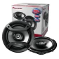 Parlantes De Auto Pioneer Ts-f1634r: Altavoces De Audio Para Automovil De 2 Vías Rango Completo De 6.5'' Potencia Máxima De 200w - Miniatura 1