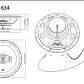 Parlantes Carro Jbl 250w 16cm 6.5' 3 Vias Stage 2 634 Color Negro. - Miniatura 6