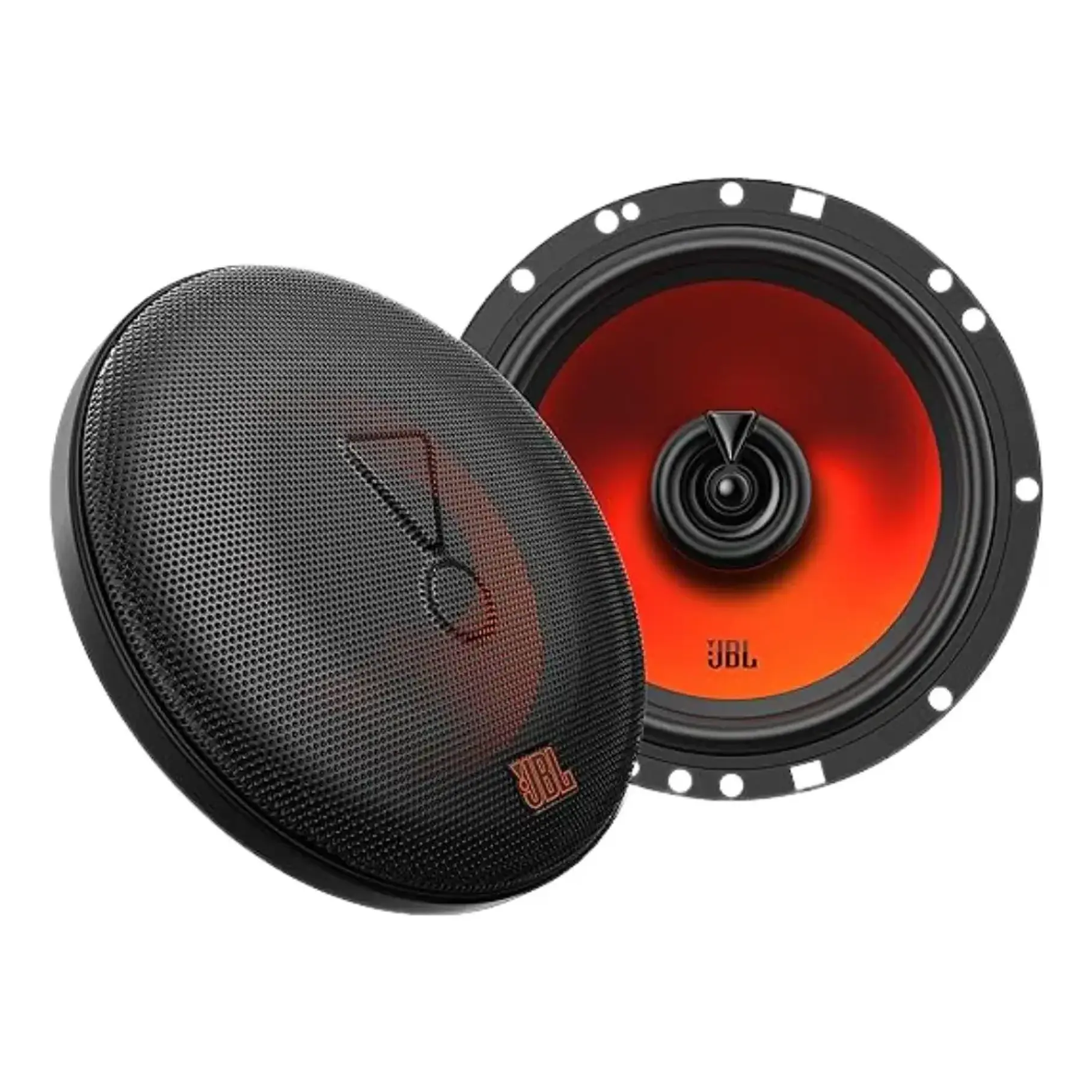 Parlantes Auto Altavoces Coaxiales 2 Vías 6,5 Jbl Stage 1 62f Gen 2 Negro. 2