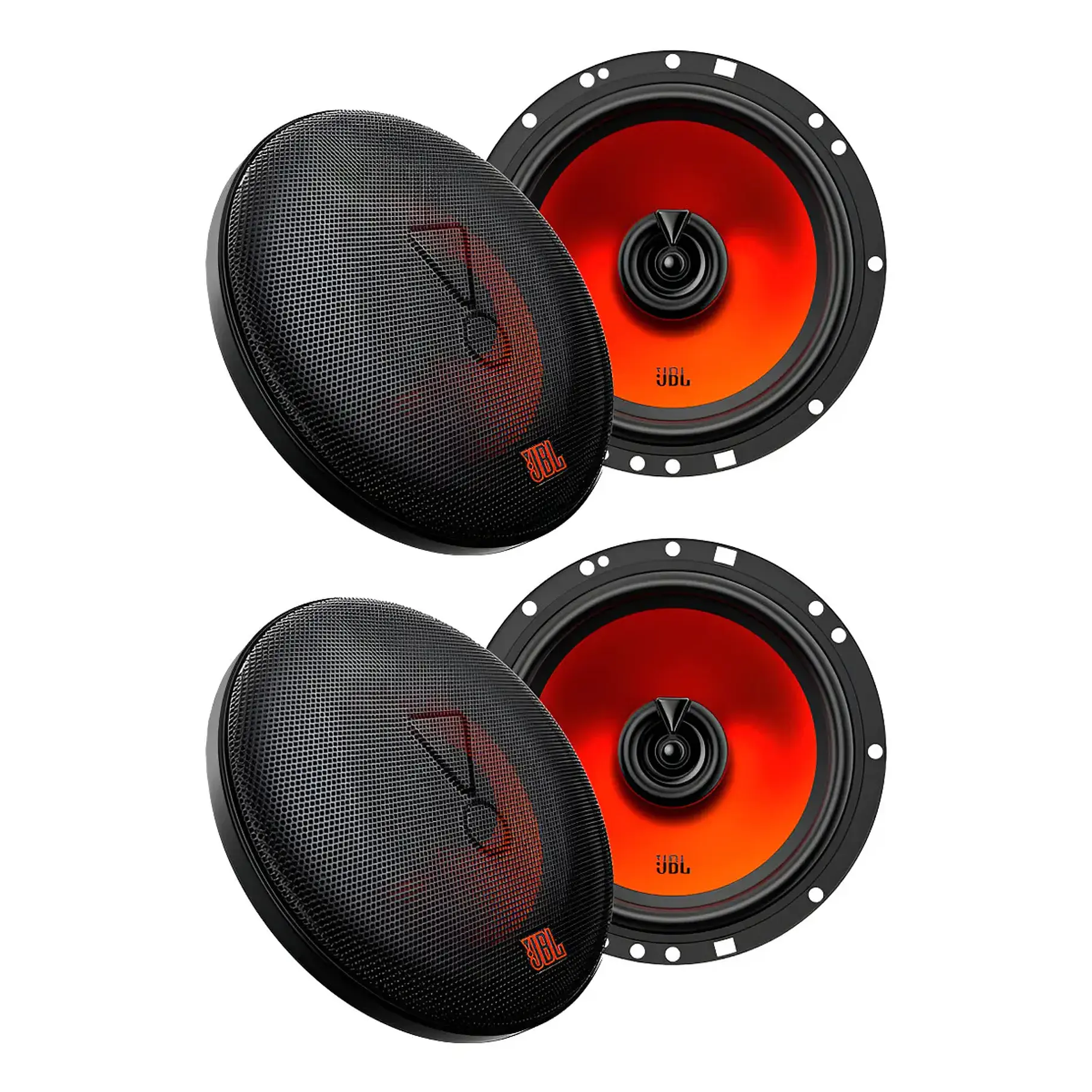 Parlantes Auto Altavoces Coaxiales 2 Vías 6,5 Jbl Stage 1 62f Gen 2 Negro. 5