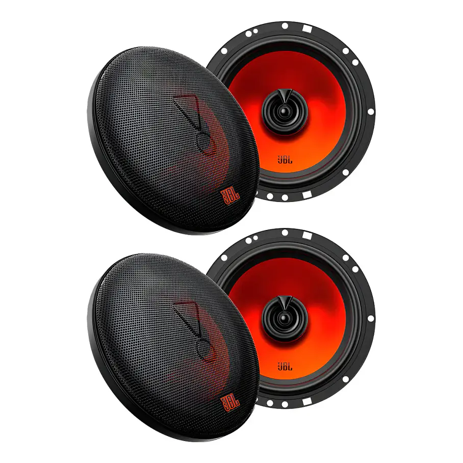 Parlantes Auto Altavoces Coaxiales 2 Vías 6,5 Jbl Stage 1 62f Gen 2 Negro. 5