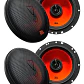 Parlantes Auto Altavoces Coaxiales 2 Vías 6,5 Jbl Stage 1 62f Gen 2 Negro. - Miniatura 5