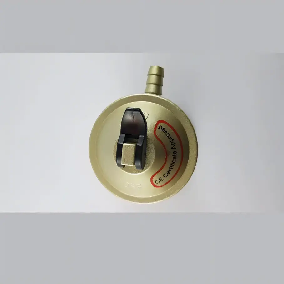 Regulador De Gas Cocina Encimeras Valvula Con Manguera De 1 mts + Abrazaderas. 3