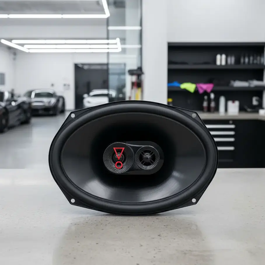 Parlantes Auto Jbl Stage3 9637 6x9 Pulgadas 450w Alta Gama Color Negro. 5