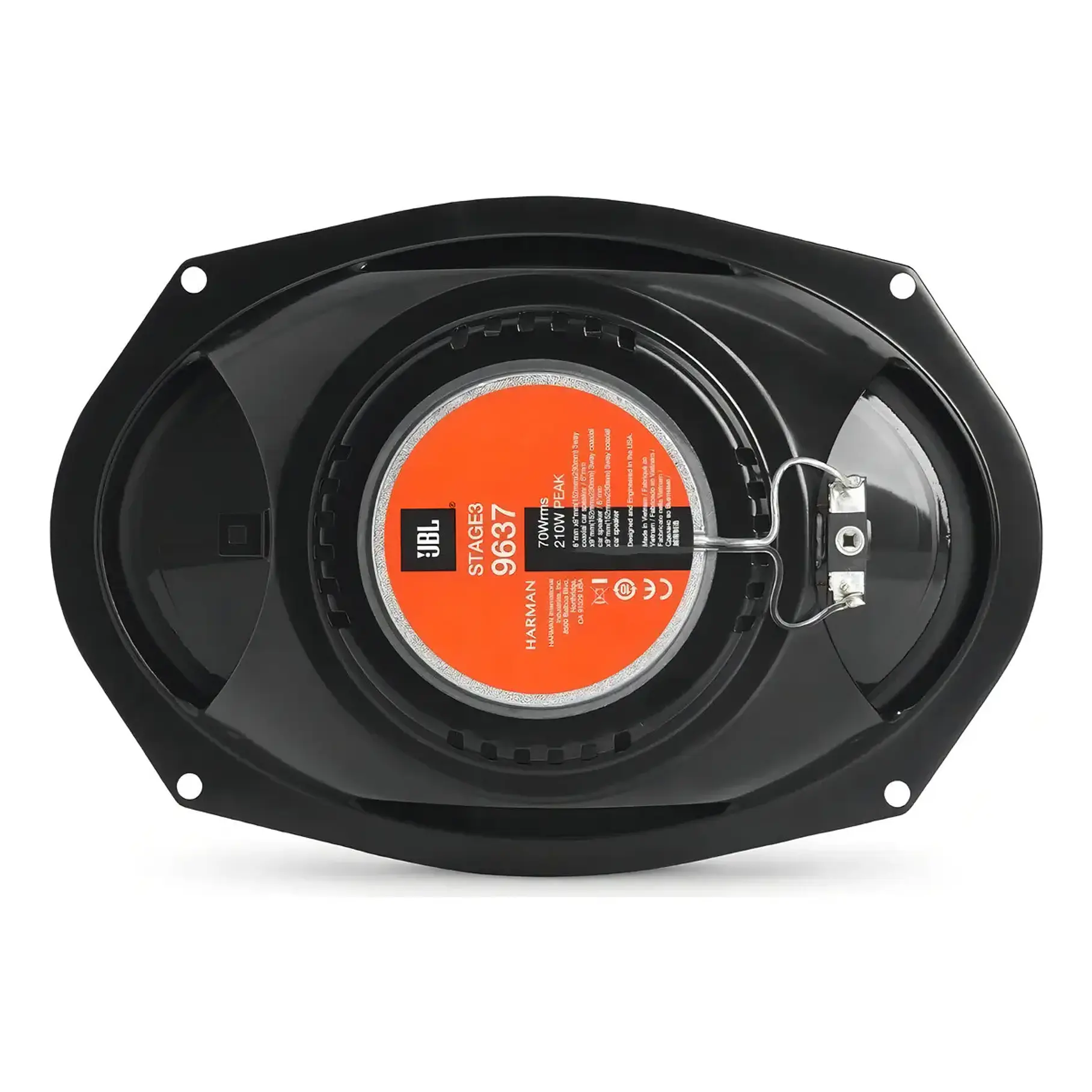 Parlantes Auto Jbl Stage3 9637 6x9 Pulgadas 450w Alta Gama Color Negro. 2