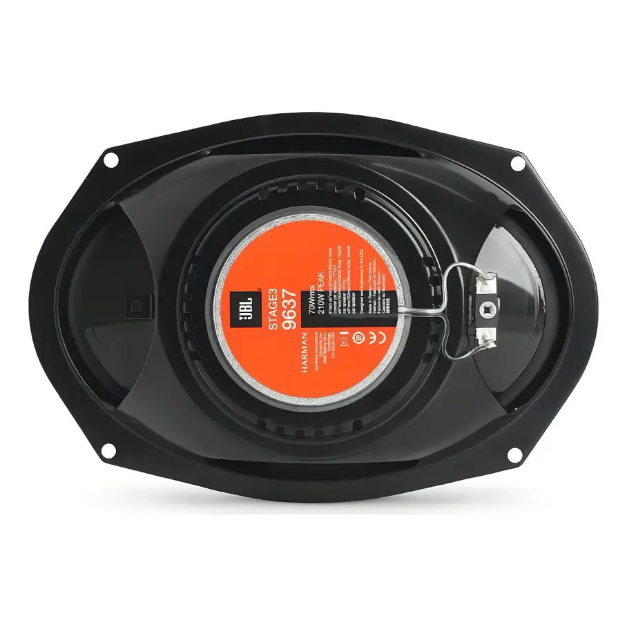Parlantes Auto Jbl Stage3 9637 6x9 Pulgadas 450w Alta Gama Color Negro. 2
