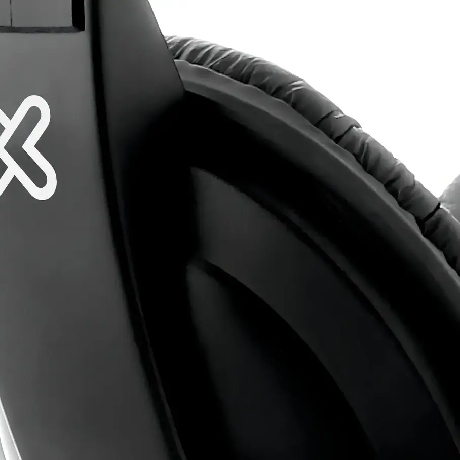 Audifonos Auriculares Klip Xtreme Ksh-301 Con Microfono Negro. 4