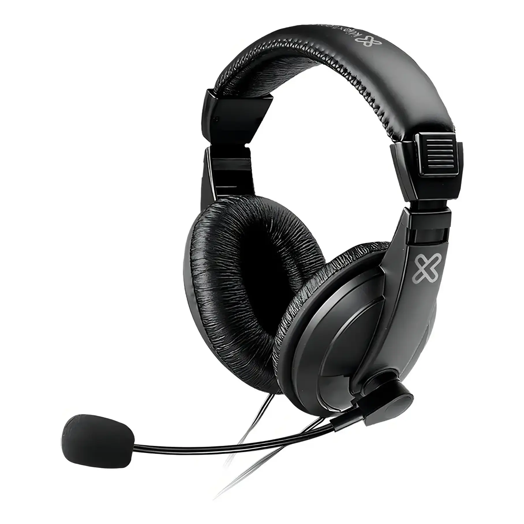 Audifonos Auriculares Klip Xtreme Ksh-301 Con Microfono Negro. 1
