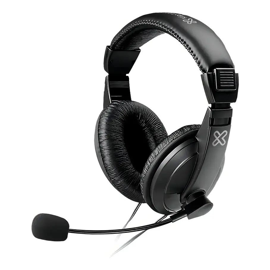 Audifonos Auriculares Klip Xtreme Ksh-301 Con Microfono Negro. 1