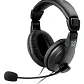 Audifonos Auriculares Klip Xtreme Ksh-301 Con Microfono Negro. - Miniatura 1