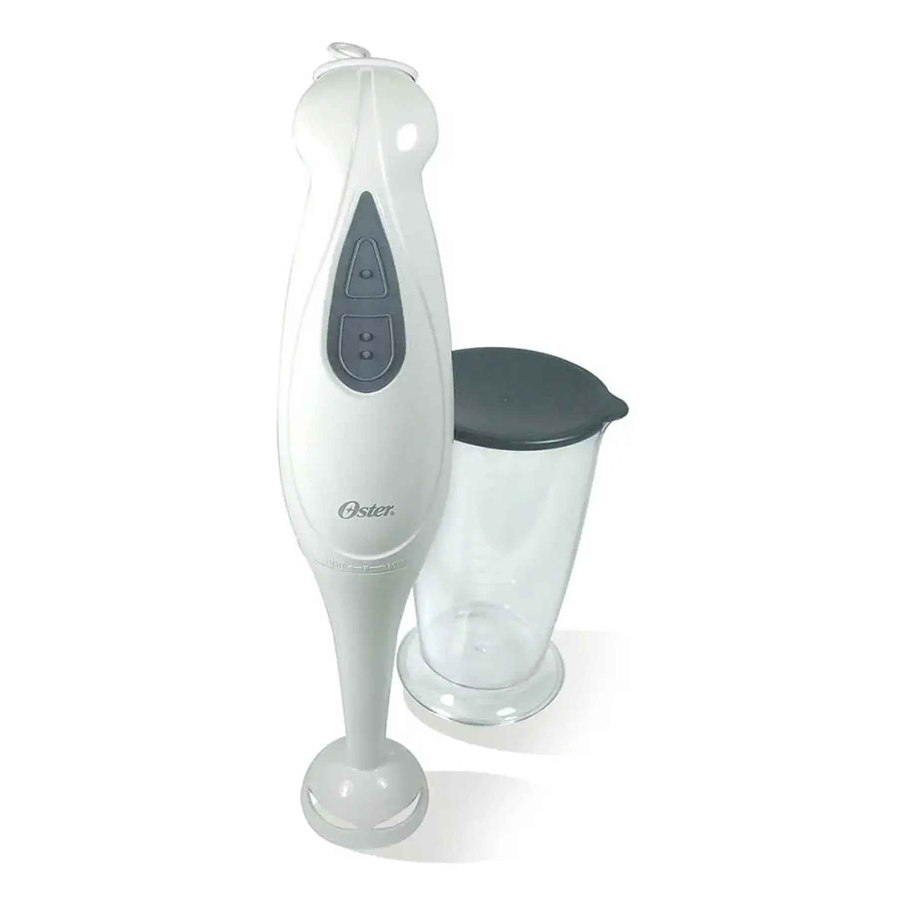Batidora De Inmersión Oster® Con Vaso 2609 Color Blanco. 1