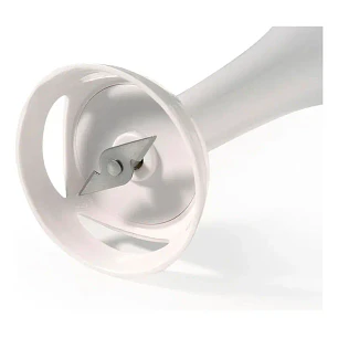Batidora De Inmersión Oster® Con Vaso 2609 Color Blanco.