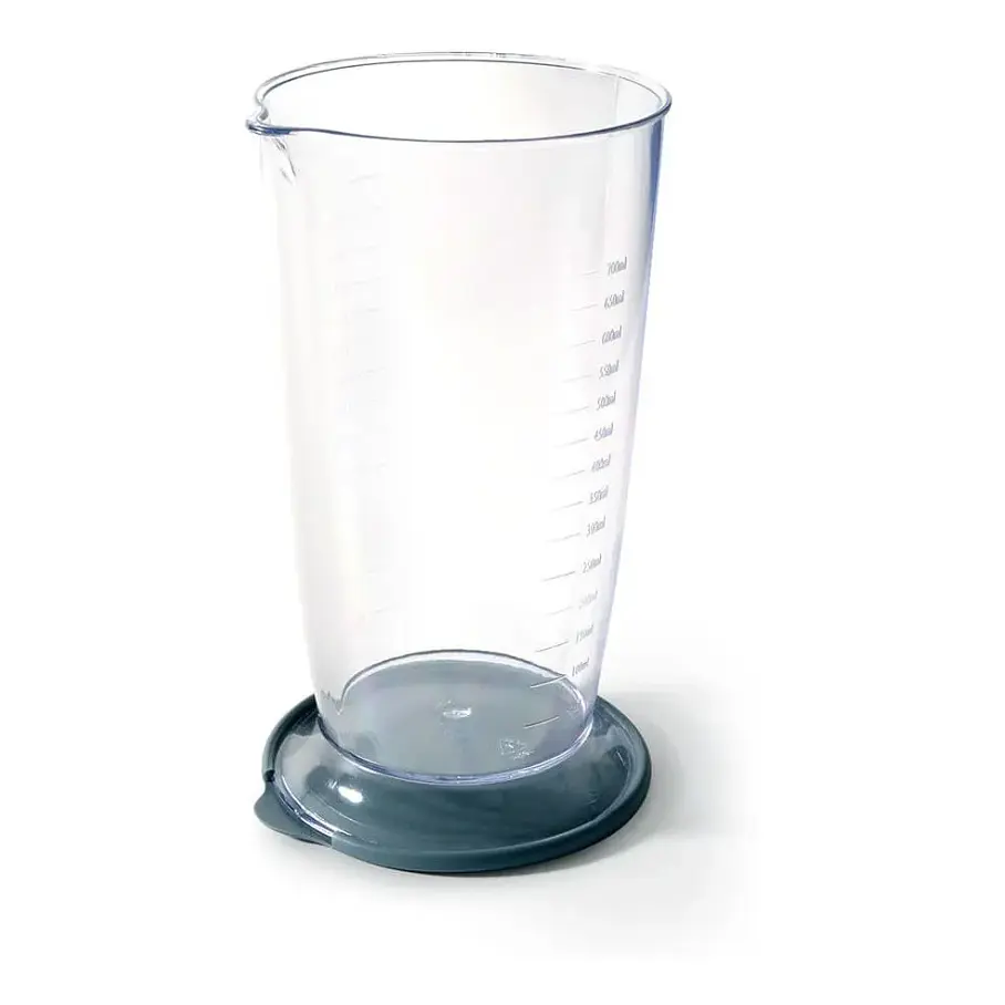 Batidora De Inmersión Oster® Con Vaso 2609 Color Blanco. 4