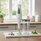 Batidora De Inmersión Oster® Con Vaso 2609 Color Blanco. - Miniatura 8