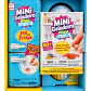 Mini Refrigerador Mini Geladeira Mini Minis + 2 Capsulas Sorpresas Mini Alimentos Juguete Realista Heladera Nevera Cooler 60 Piezas Coleccionables. - Miniatura 2