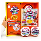 Mini Refrigerador Mini Geladeira Mini Minis + 2 Capsulas Sorpresas Mini Alimentos Juguete Realista Heladera Nevera Cooler 60 Piezas Coleccionables. - Miniatura 3