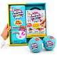 Mini Refrigerador Mini Geladeira Mini Minis + 2 Capsulas Sorpresas Mini Alimentos Juguete Realista Heladera Nevera Cooler 60 Piezas Coleccionables. - Miniatura 4