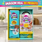 Mini Refrigerador Mini Geladeira Mini Minis + 2 Capsulas Sorpresas Mini Alimentos Juguete Realista Heladera Nevera Cooler 60 Piezas Coleccionables. - Miniatura 5