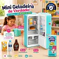 Mini Refrigerador Mini Geladeira Mini Minis + 2 Capsulas Sorpresas Mini Alimentos Juguete Realista Heladera Nevera Cooler 60 Piezas Coleccionables. - Miniatura 7