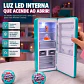 Mini Refrigerador Mini Geladeira Mini Minis + 2 Capsulas Sorpresas Mini Alimentos Juguete Realista Heladera Nevera Cooler 60 Piezas Coleccionables. - Miniatura 8