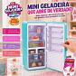 Mini Refrigerador Mini Geladeira Mini Minis + 2 Capsulas Sorpresas Mini Alimentos Juguete Realista Heladera Nevera Cooler 60 Piezas Coleccionables. - Miniatura 10