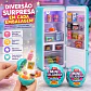 Mini Refrigerador Mini Geladeira Mini Minis + 2 Capsulas Sorpresas Mini Alimentos Juguete Realista Heladera Nevera Cooler 60 Piezas Coleccionables. - Miniatura 11
