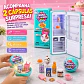 Mini Refrigerador Mini Geladeira Mini Minis + 2 Capsulas Sorpresas Mini Alimentos Juguete Realista Heladera Nevera Cooler 60 Piezas Coleccionables. - Miniatura 12