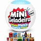 Alimentos Esfera Bola Sorpresa Mini Geladeira Minis Minis Mini Refrigerador Capsulas Sorpresas Mini Geladeira 6 Sorpresas Capsula  - Miniatura 2