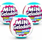 Alimentos Esfera Bola Sorpresa Mini Geladeira Minis Minis Mini Refrigerador Capsulas Sorpresas Mini Geladeira 6 Sorpresas Capsula  - Miniatura 3
