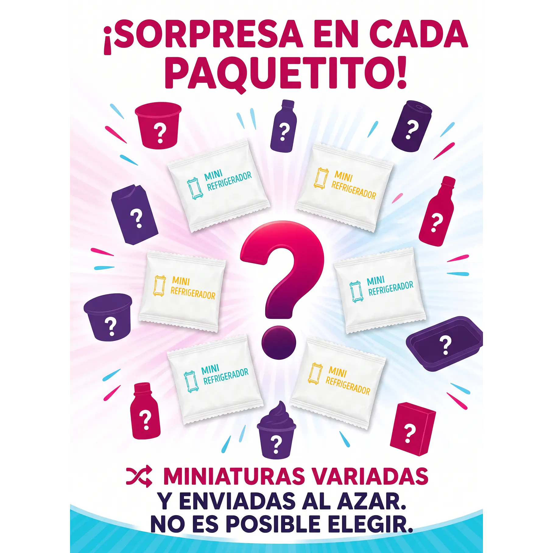 Alimentos Esfera Bola Sorpresa Mini Geladeira Minis Minis Mini Refrigerador Capsulas Sorpresas Mini Geladeira 6 Sorpresas Capsula  5