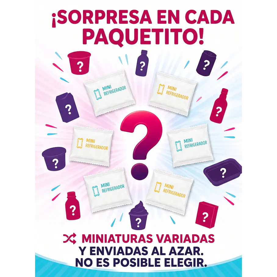 Alimentos Esfera Bola Sorpresa Mini Geladeira Minis Minis Mini Refrigerador Capsulas Sorpresas Mini Geladeira 6 Sorpresas Capsula  5