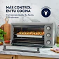 Horno XL Extra Grande Rotisserie Oster 60 Lts Manual Gris TSSTTV60MNS Tamaño 2 Pollos. - Miniatura 6