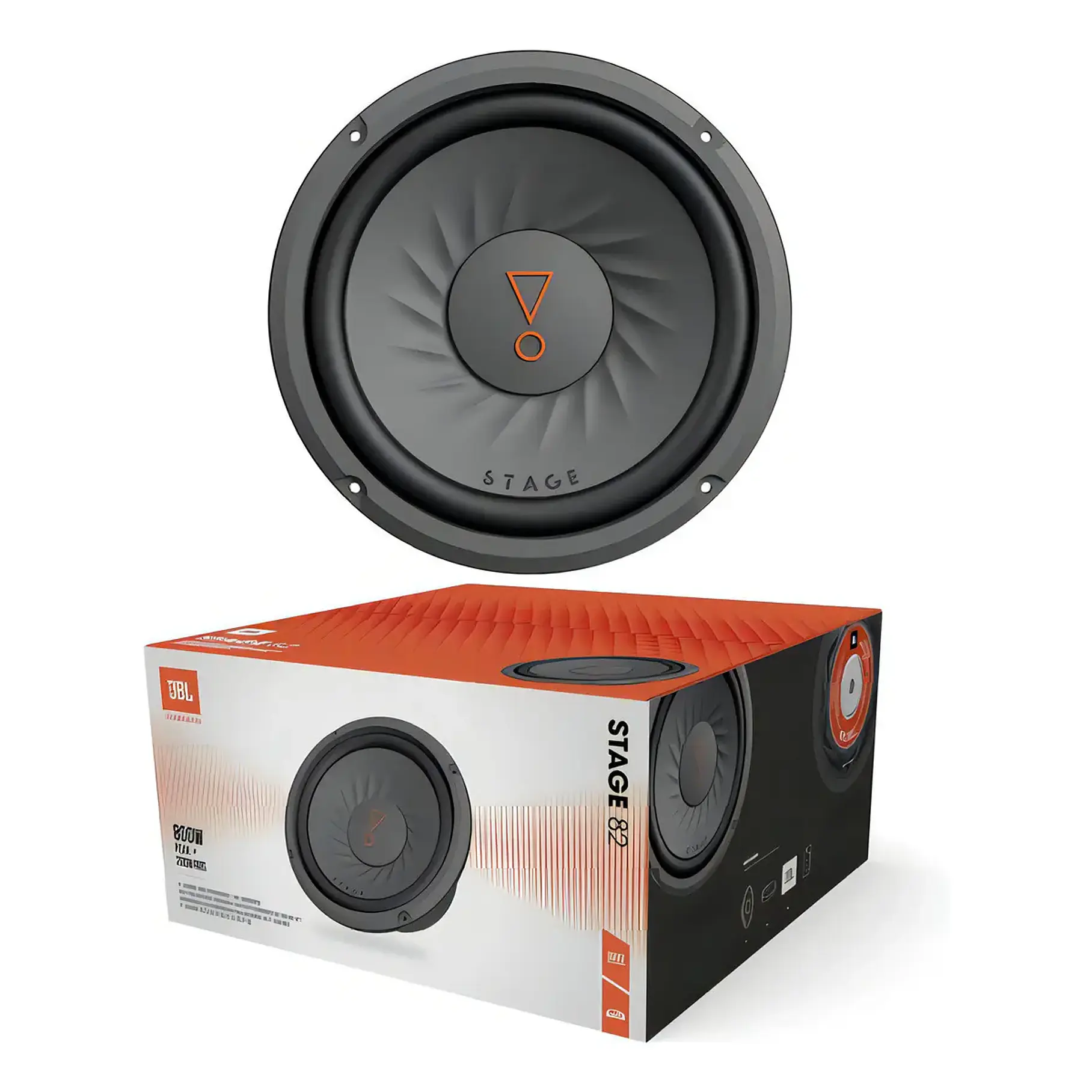 Subwoofer Jbl Stage 82 - 8 800W (200W Rms) Color Gris. 3