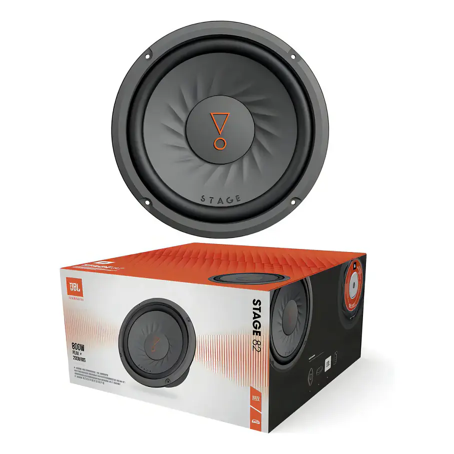 Subwoofer Jbl Stage 82 - 8 800W (200W Rms) Color Gris. 3