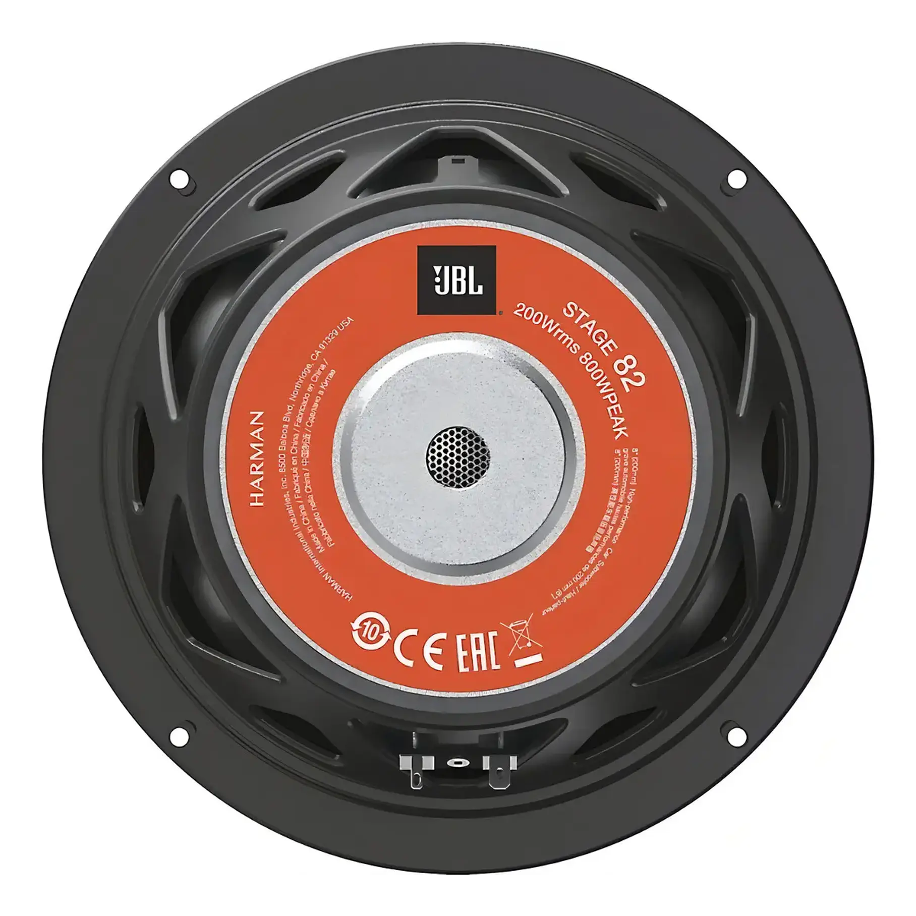 Subwoofer Jbl Stage 82 - 8 800W (200W Rms) Color Gris. 4