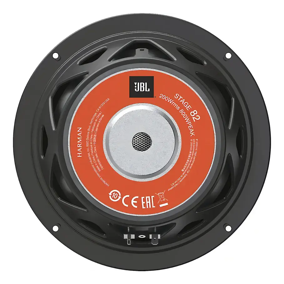 Subwoofer Jbl Stage 82 - 8 800W (200W Rms) Color Gris. 4