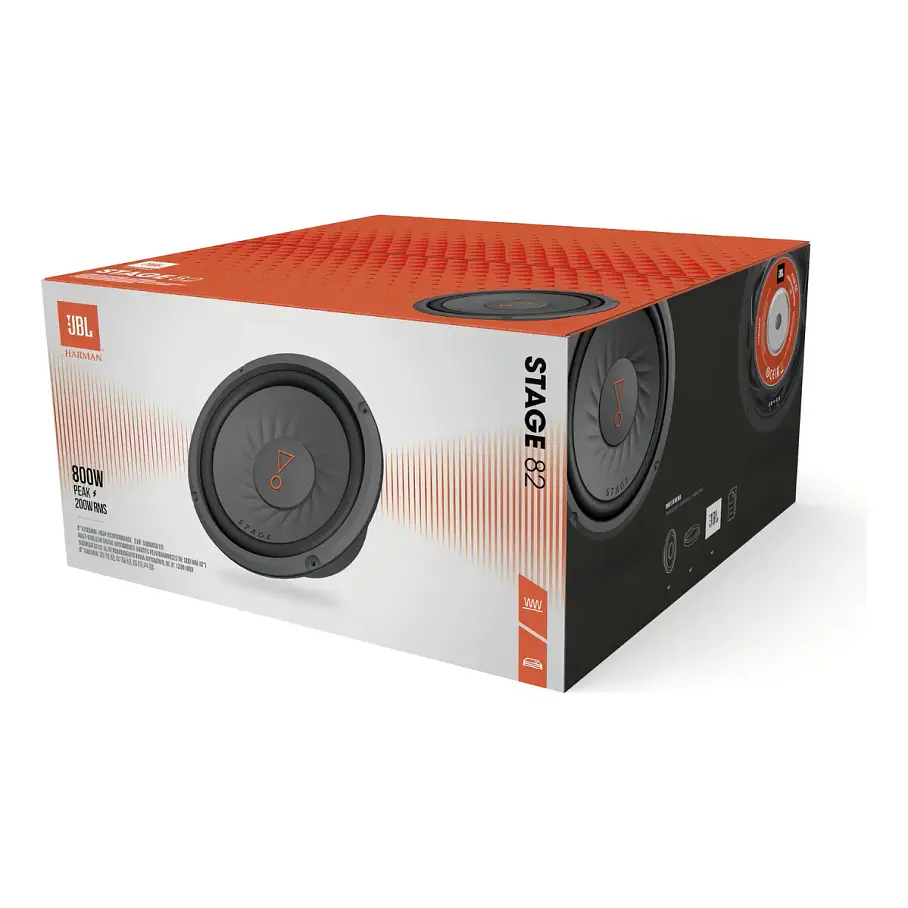 Subwoofer Jbl Stage 82 - 8 800W (200W Rms) Color Gris. 5