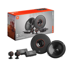 Set De Medios 6.5 Parlantes x2  PLG Jbl Club 64 CTP 2 Vias 210w Max / 70w Rms.