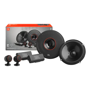 Set De Medios 6.5 Parlantes x2  PLG Jbl Club 64 CTP 2 Vias 210w Max / 70w Rms.