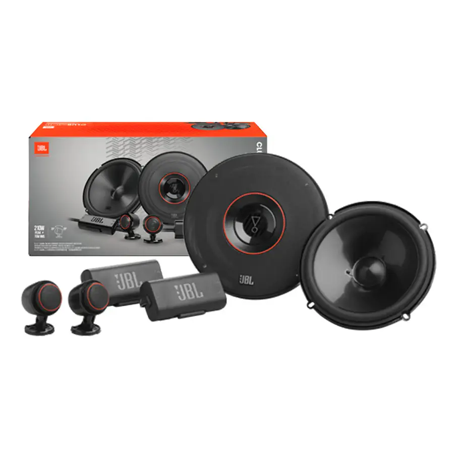 Set De Medios 6.5 Parlantes x2  PLG Jbl Club 64 CTP 2 Vias 210w Max / 70w Rms. 2
